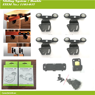 sliding door hanging wheels
